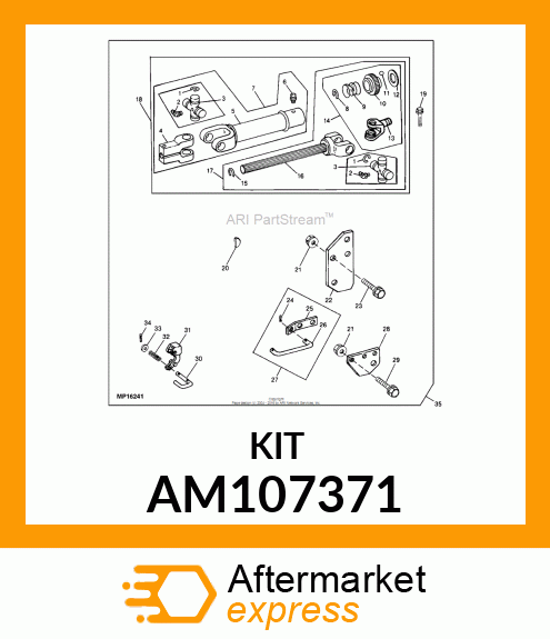 Package Of Parts AM107371