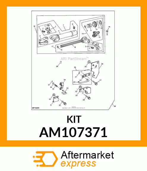 Package Of Parts AM107371