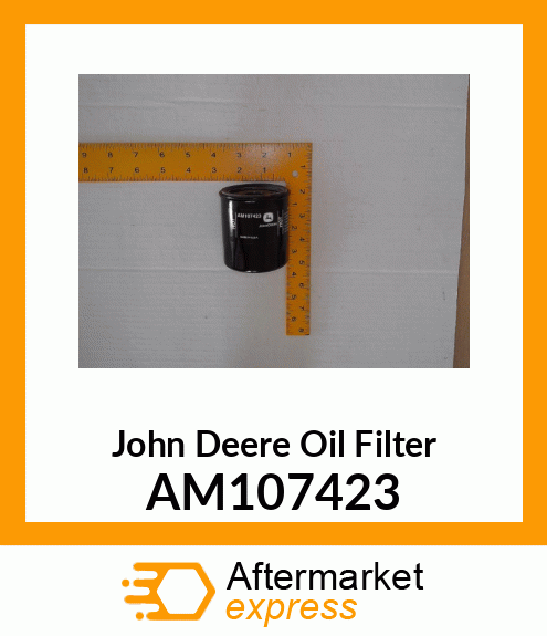 FILTER, OIL AM107423