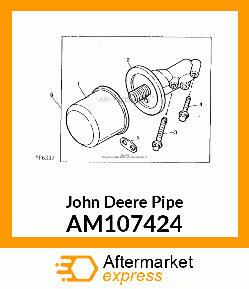 Pipe AM107424