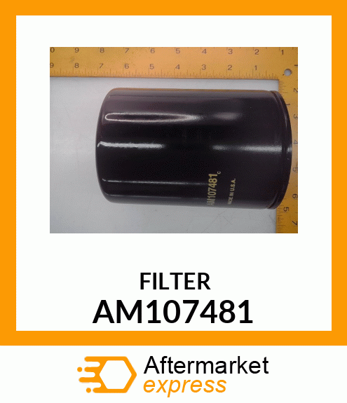 FILTER ELEMENT AM107481