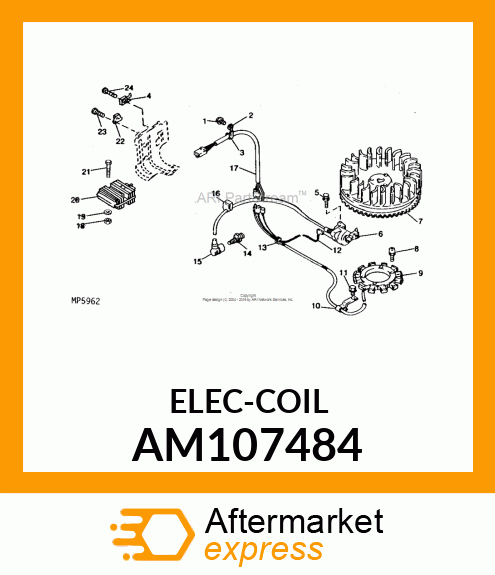 Electrical Coil AM107484