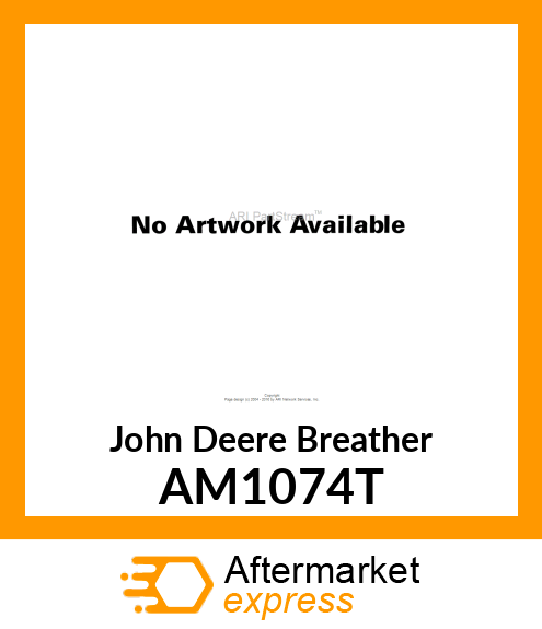 BREATHER, POWER LIFT ASSEMBLY AM1074T