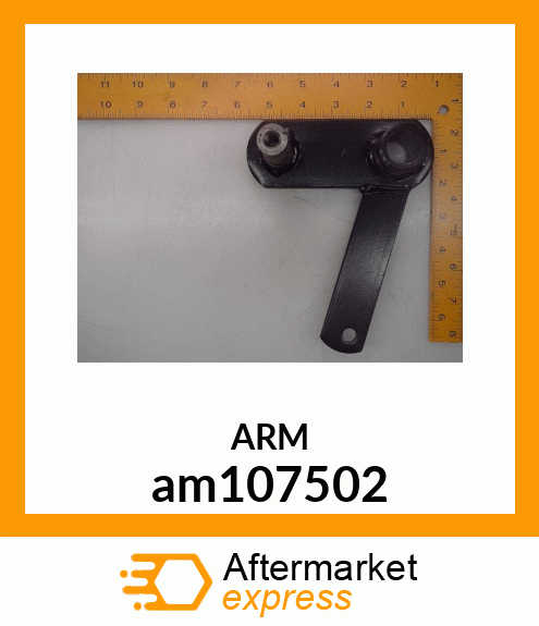 ARM, ARM, WELDED JACKSHEAVE am107502