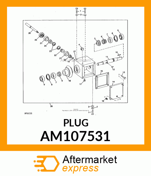 Plug AM107531