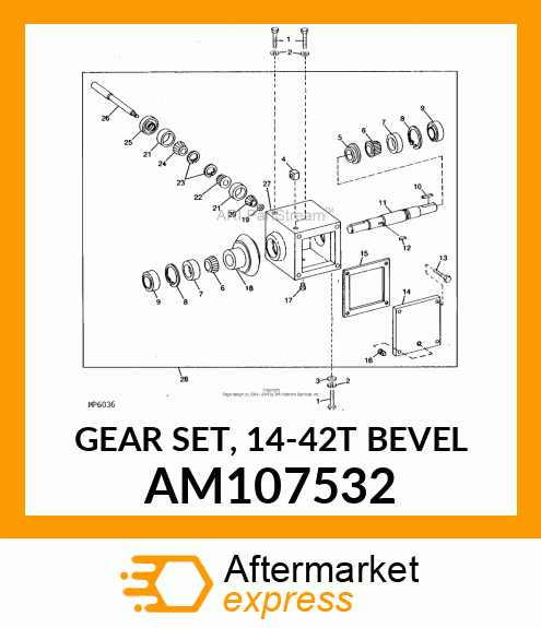 Gear AM107532