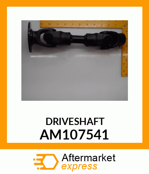Universal Driveshaft AM107541