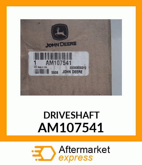 Universal Driveshaft AM107541