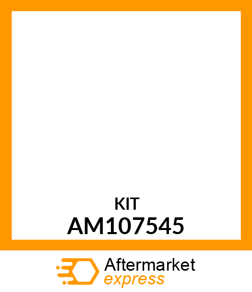 Kit - KIT, DRIVE AM107545