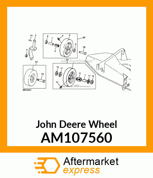 WHEEL, ANTI AM107560