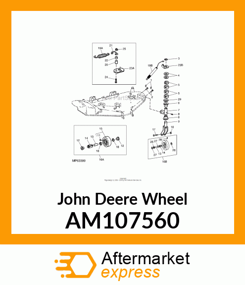 WHEEL, ANTI AM107560