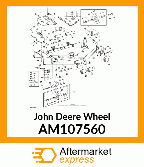 WHEEL, ANTI AM107560