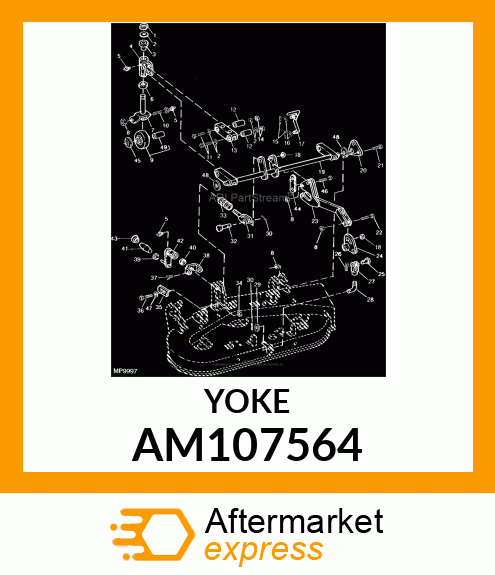 Yoke AM107564