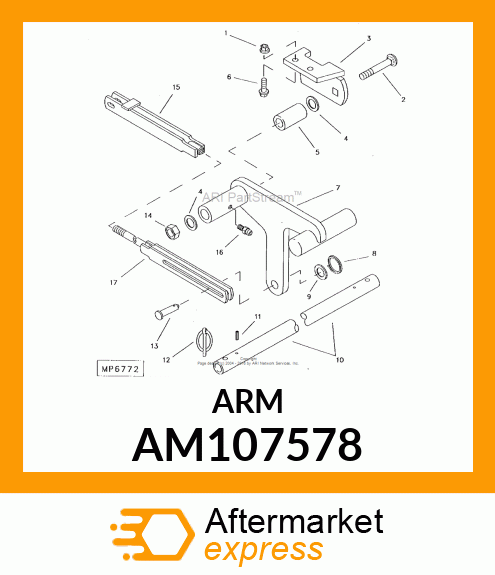 Lift Arm AM107578