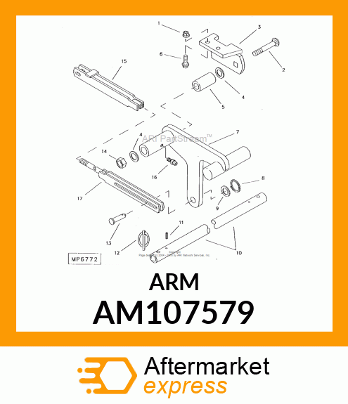 Lift Arm AM107579