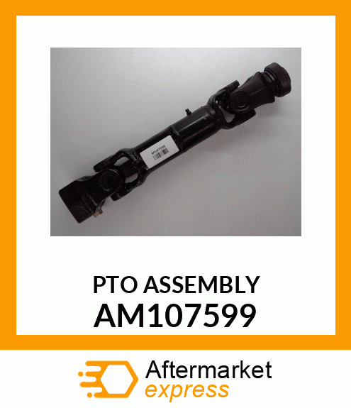 Universal Driveshaft AM107599