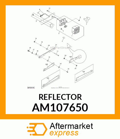 REFLECTOR, REFLECTOR AM107650