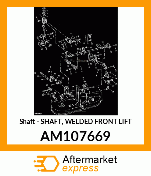 Shaft AM107669
