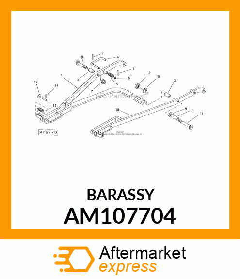 Arm AM107704