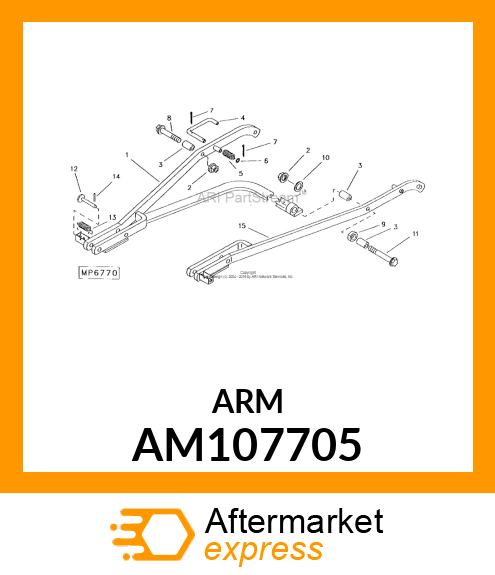 Arm AM107705