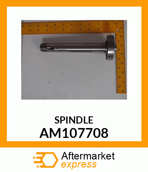 SPINDLE, ASSEMBLED AM107708