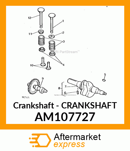 Crankshaft AM107727