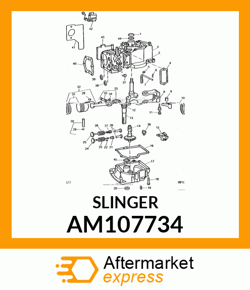 SLINGER AM107734