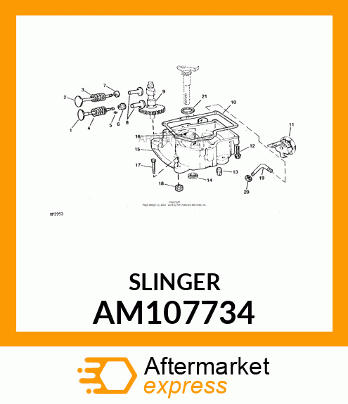 SLINGER AM107734