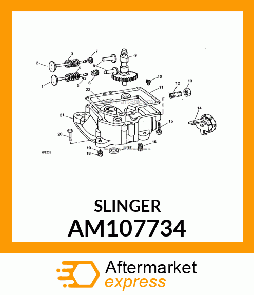 SLINGER AM107734