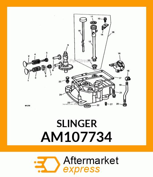 SLINGER AM107734