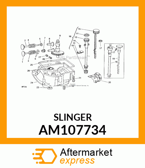 SLINGER AM107734