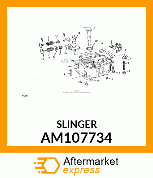 SLINGER AM107734