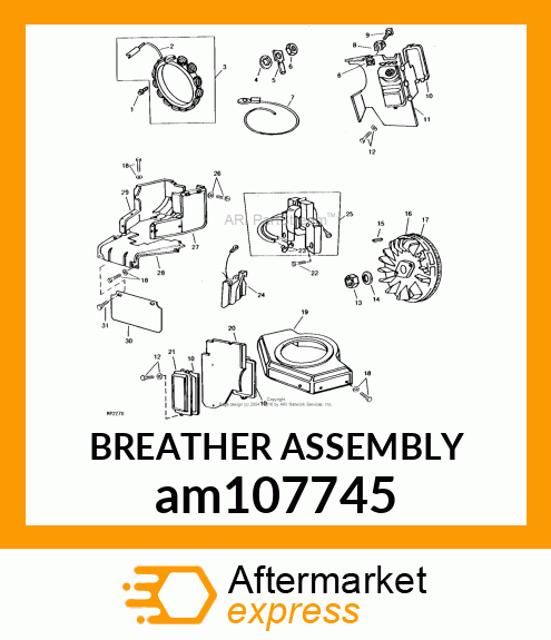 BREATHER ASSEMBLY am107745