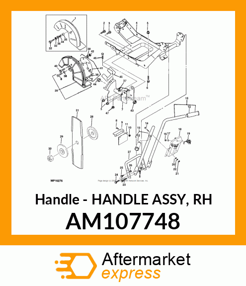 Handle AM107748