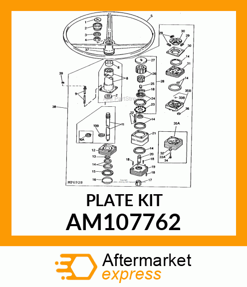 Plate Kit AM107762