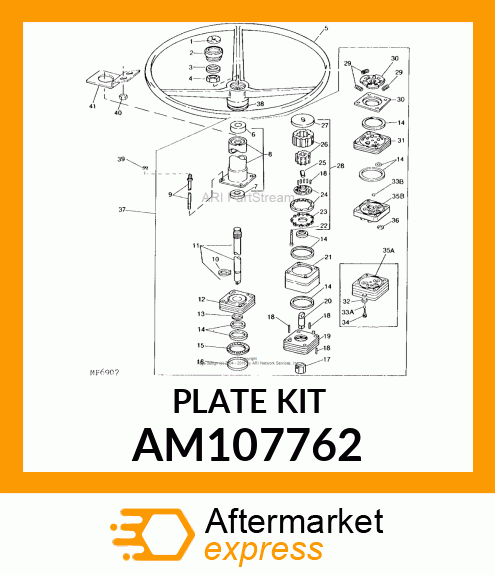 Plate Kit AM107762