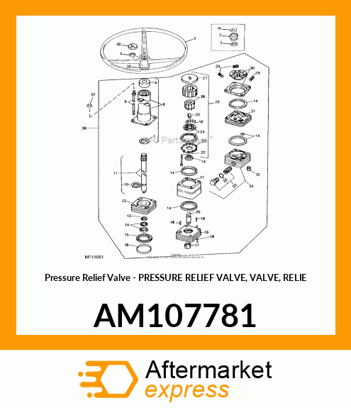 Pressure Relief Valve AM107781