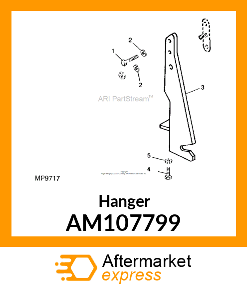 Hanger AM107799