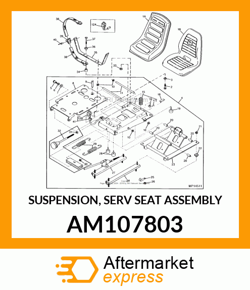 Seat Suspension AM107803