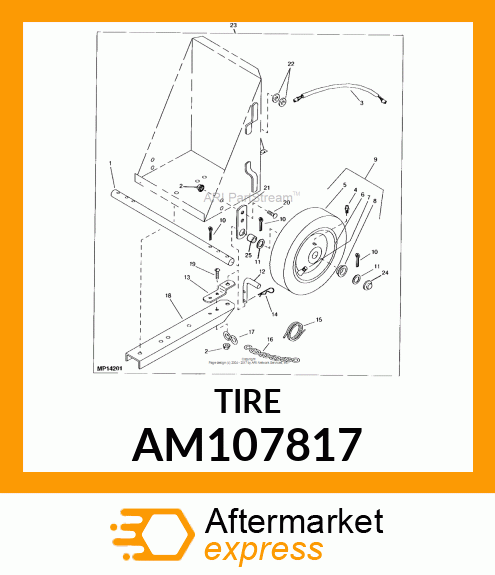 TIRE AM107817