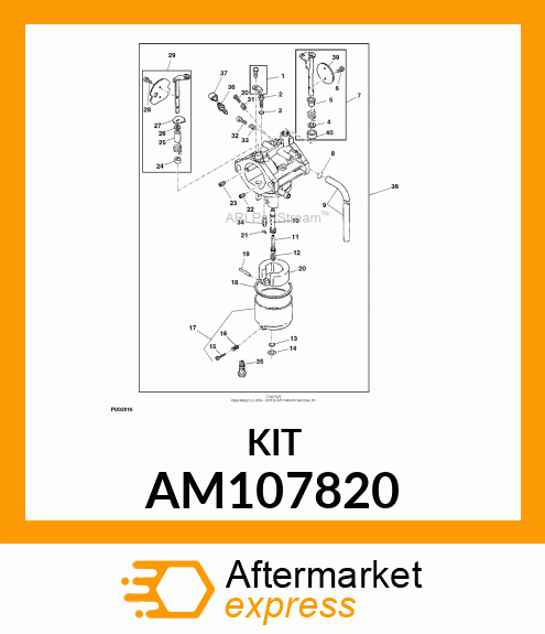 KIT3PC AM107820