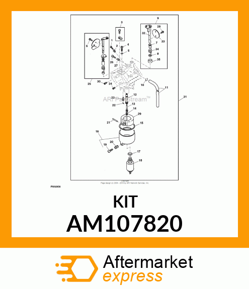 KIT3PC AM107820