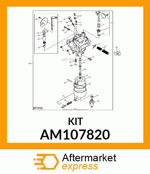 KIT3PC AM107820