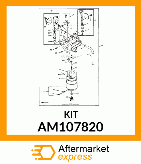 KIT3PC AM107820