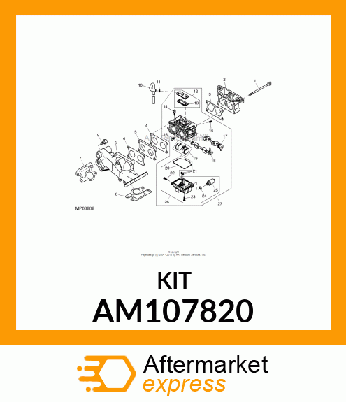 KIT3PC AM107820