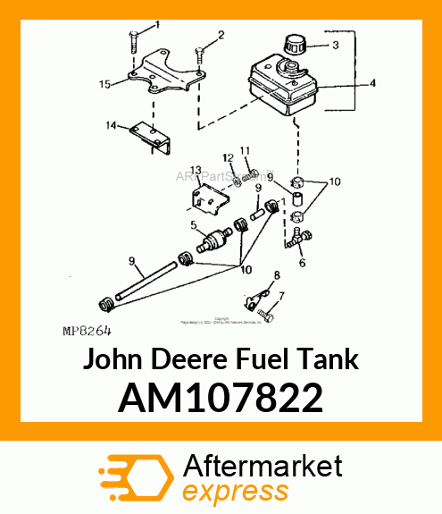 Fuel Tank AM107822