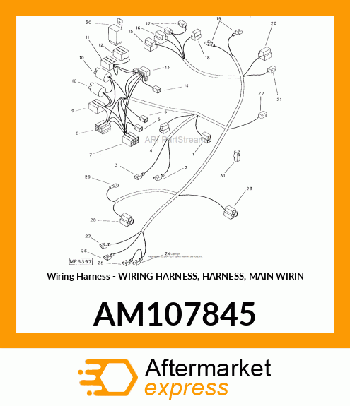 Wiring Harness AM107845