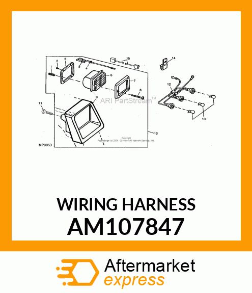 Wiring Harness AM107847