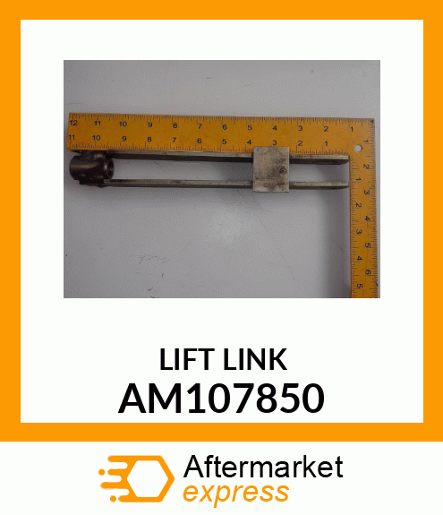 CLEVIS, WELDED AM107850