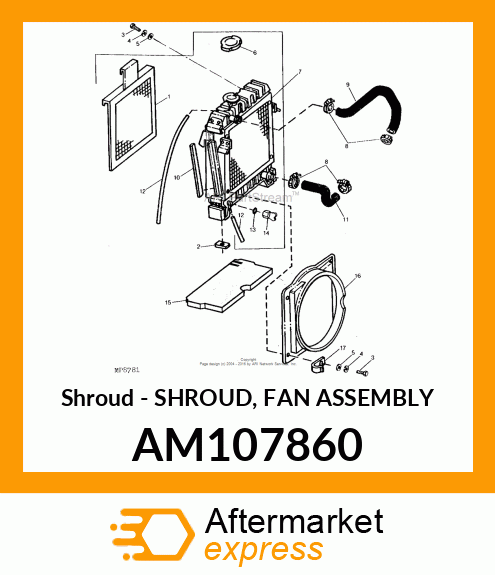 Shroud AM107860